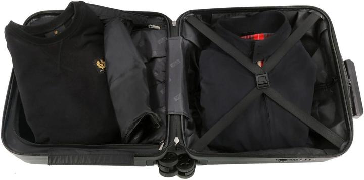 Produktbild JSA Trolley 2 in 1, mit Tragegriff und Rollen, 1 Fach, ABS (31 l)
