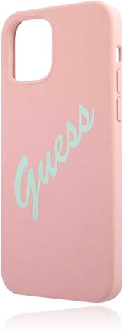 Image du produit Guess Couverture rigide Silicone Vintage (Apple iPhone 12)