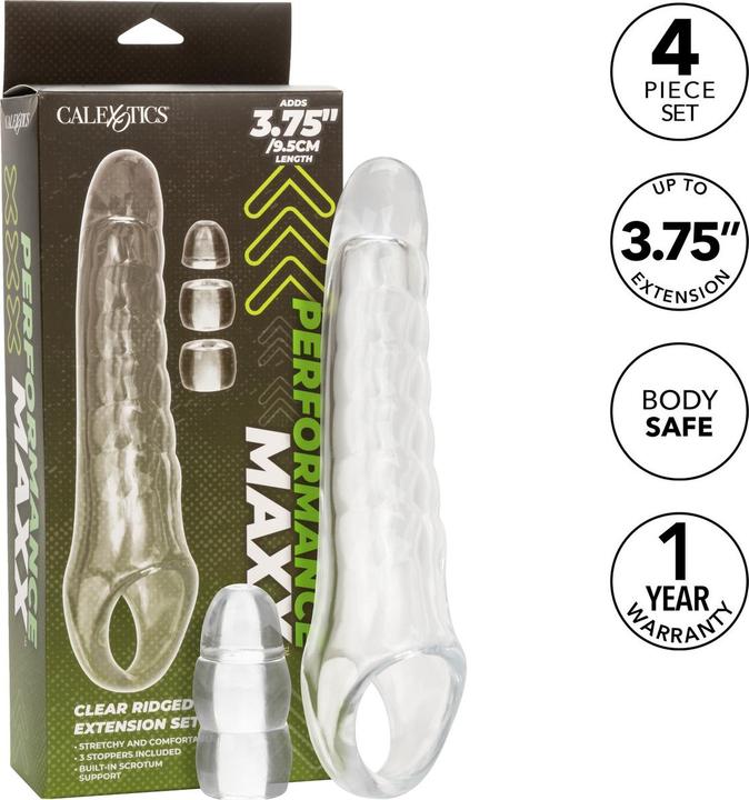 Actual product image CalExotics Performance Maxx Kit Transparent