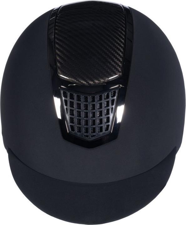 Produktbild HKM Carbon Professional Reithelm Dunkelblau
