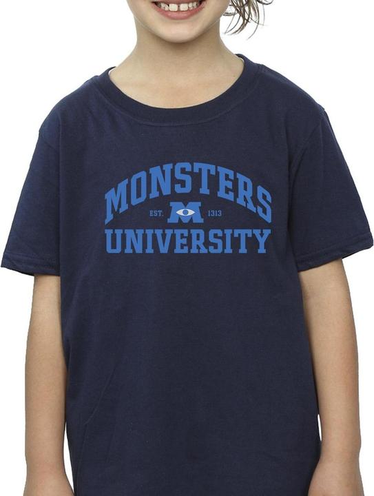 Immagine prodotto Disney Monsters University Logo Maglietta Ragazze (104)