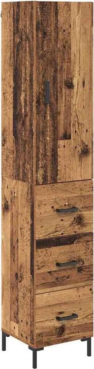 Produktbild vidaXL Modernes Highboard (34 x 34 x 180 cm)