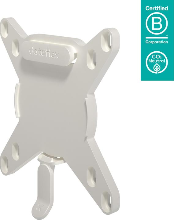 Produktbild Dataflex Viewmate VESA Schnellverschlussbefestigung, weiss (52.990)