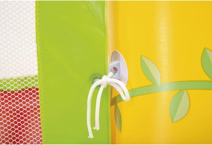 Actual product image Bestway Jumptacular Bouncer 175x175x114cm