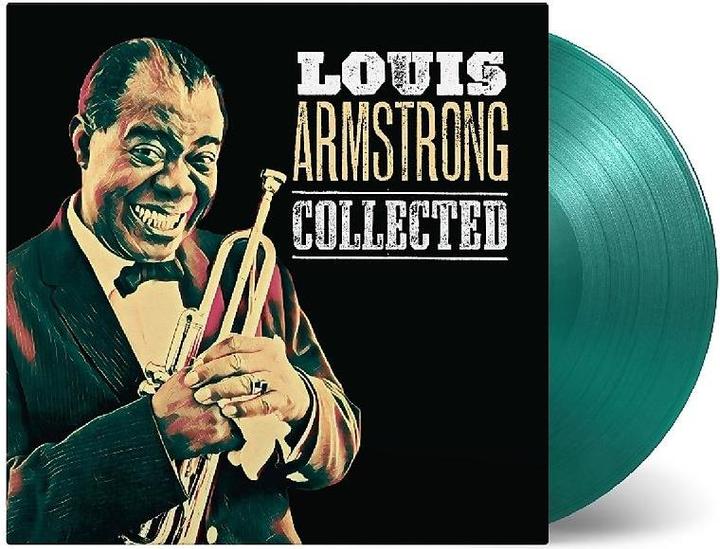 Produktbild Collected-Ltd.Green Vinyl (Louis Armstrong)