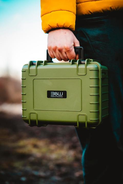 Actual product image B&W International Outdoor Case Type 2000 with foam inlay (Photo case, 7 l)