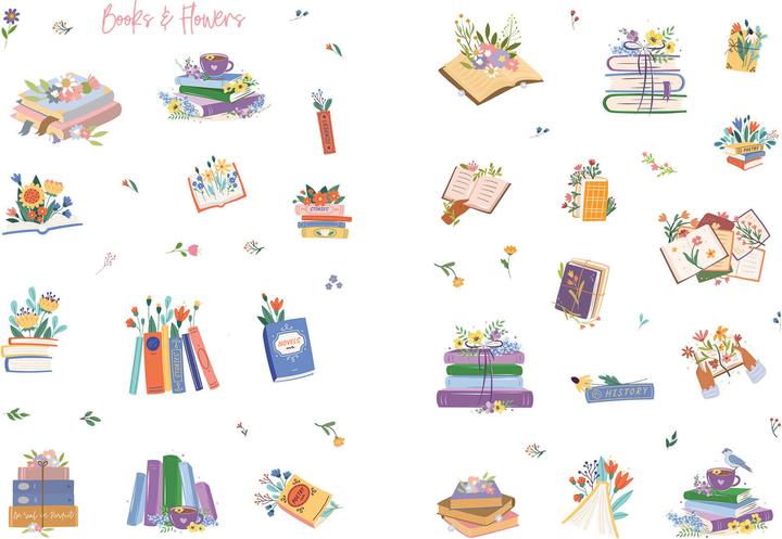 Image du produit I love books - Mein Stickerbuch: Für alle #booklover