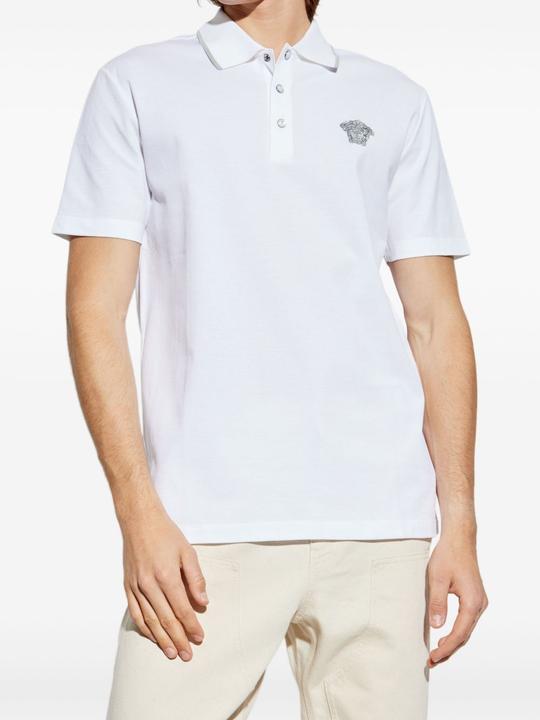 Produktbild Versace T-shirt E Polo Bianco (L)