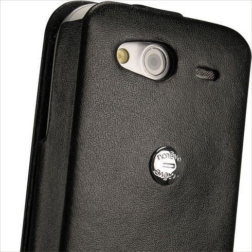 Actual product image Noreve Leather cover vertical (HTC Wildfire S)
