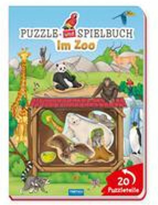 Produktbild Puzzlebuch Spielbuch Im Zoo (Deutsch)