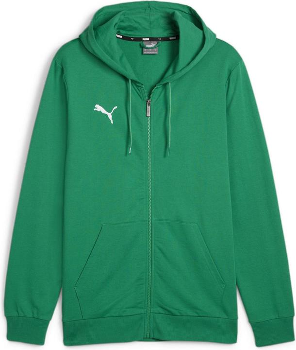 Actual product image Puma teamGOAL Casuals Hooded Jacket (XXL)