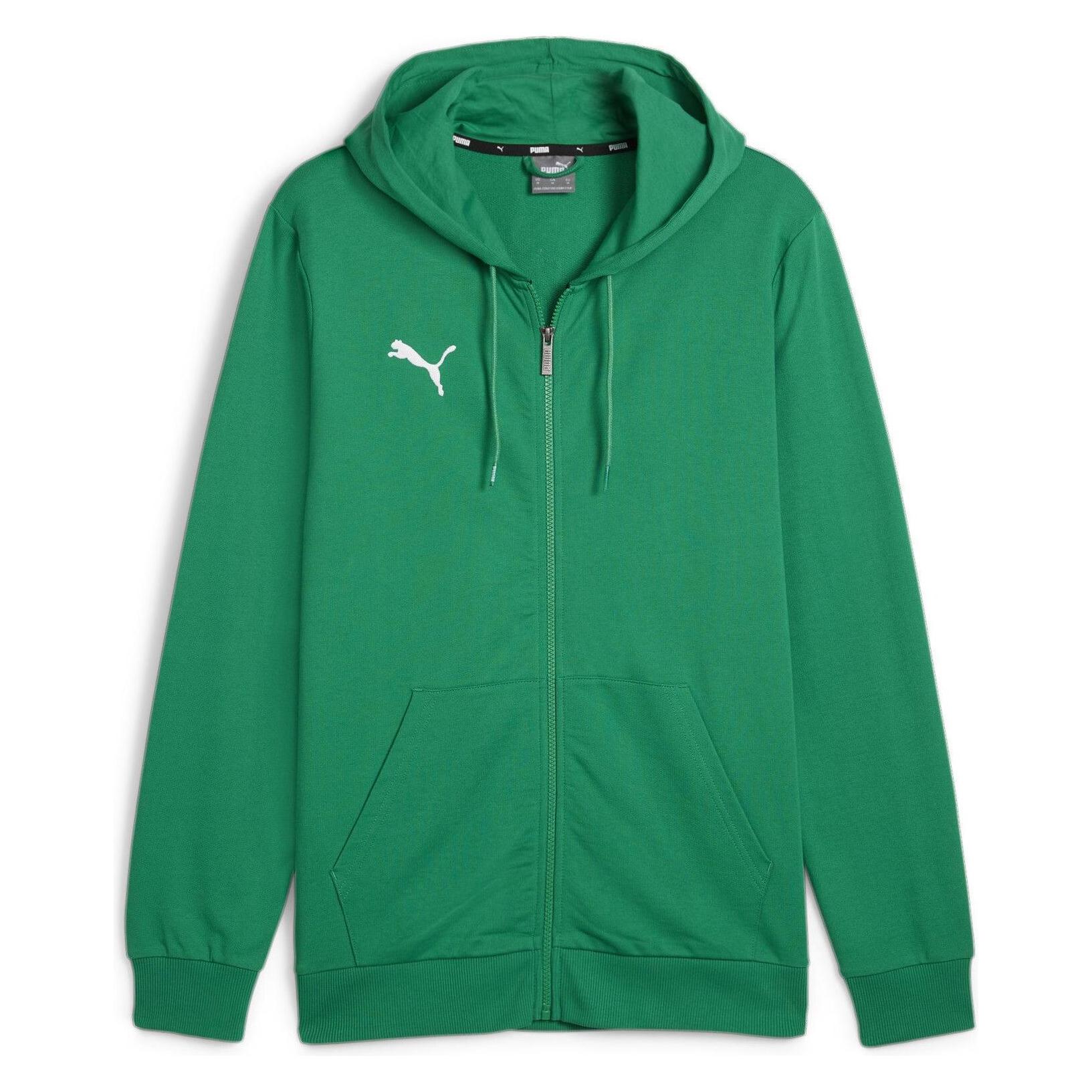 Puma, Herren, Pullover, TeamGOAL Casuals Hooded Jacket, Grün, (S)