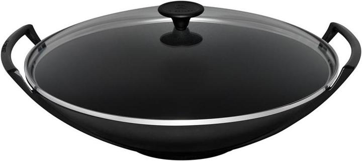 Productafbeelding Le Creuset Gietijzeren wok Ø 36 cm (36 cm, Wokpan, Gietijzer)