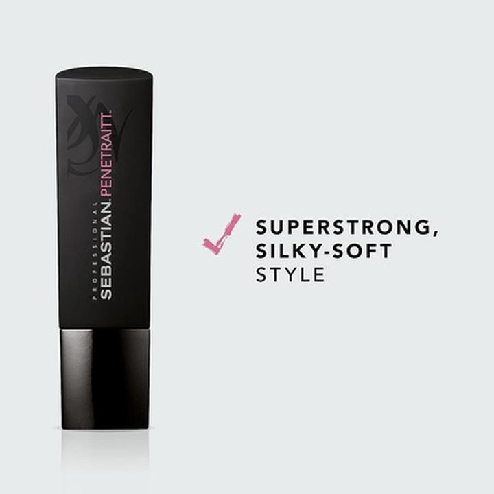 Produktbild Sebastian The Foundation Range Penetraitt stärkendes Haar (250 ml, Flüssiges Shampoo)