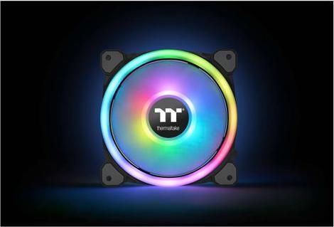 Actual product image Thermaltake The Riing Trio (120 mm, 3 x)