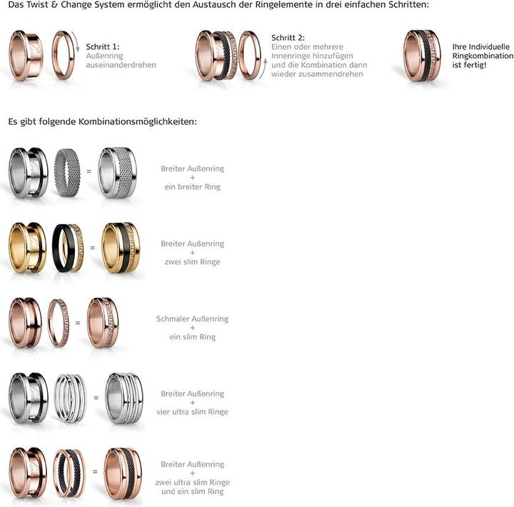 Immagine prodotto Bering Anello interno sinfonico artico (63)