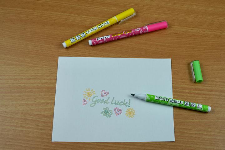 Actual product image Wedo Creative marker outline (6x)