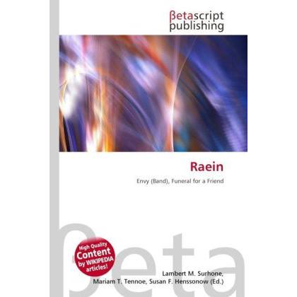 Raein, Fachbücher
