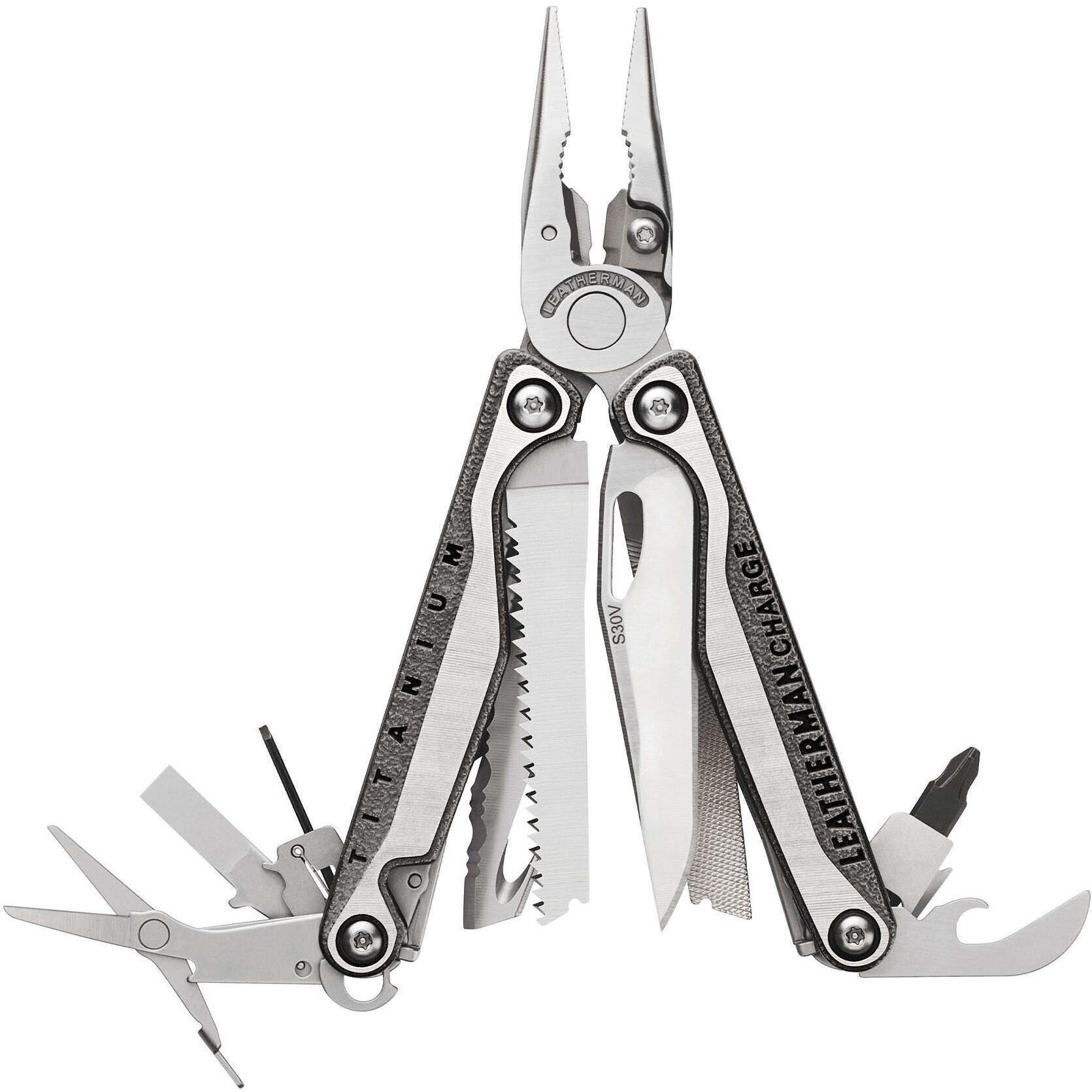 Leatherman, Multi-Tool, Charge Plus TTi (19 Funktionen)