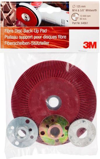 Actual product image 3M Fibre disc backing pad hard/ribbed