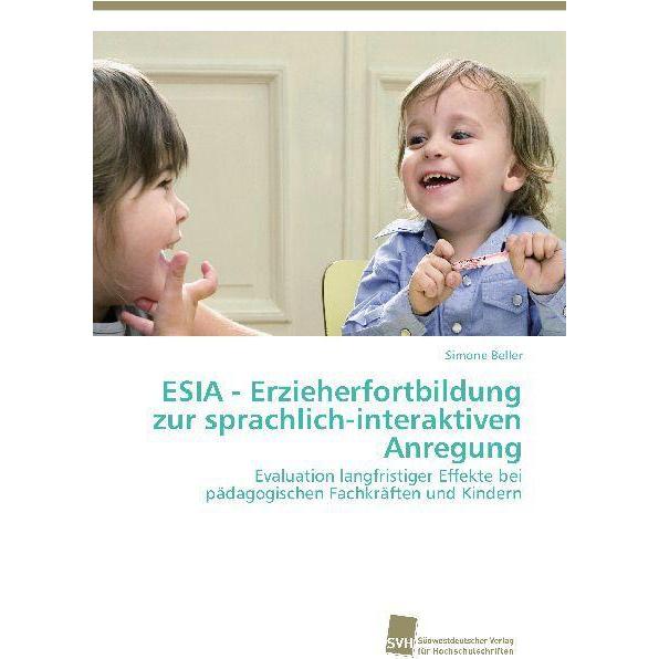 ESIA - Erzieherfortbildung zur sprachlich-interaktiven Anregung, Fachbücher