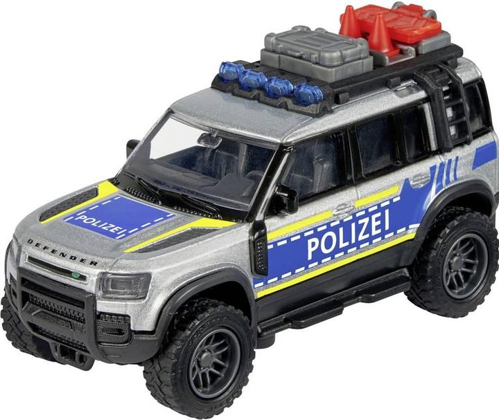 Produktbild Majorette Land Rover Police