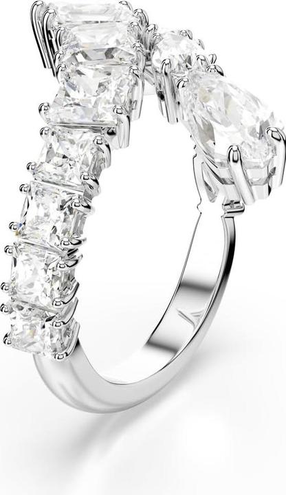 Actual product image Swarovski Matrix Ring Various cuts White (50)