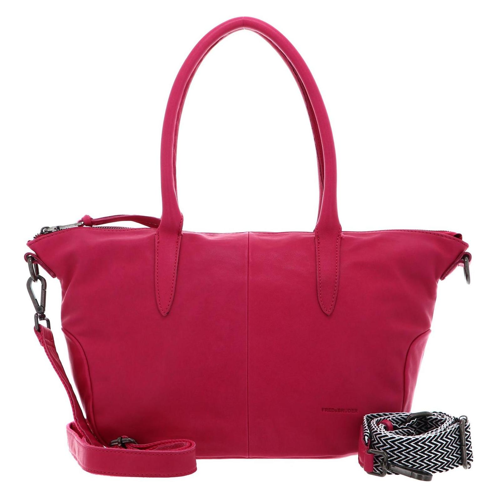 FredsBruder, Damen, Handtasche, Jeren Duffel Bag, Pink