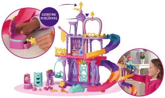 Produktbild My Little Pony Twilight Sparkles Regenbogen Schloss