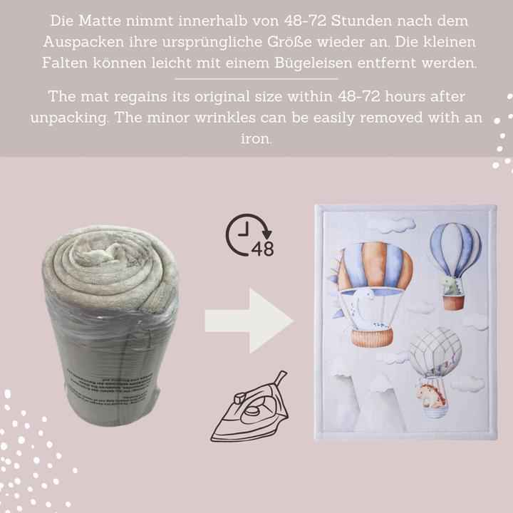 Actual product image Hakuna Matte Cloud (160 x 120 cm)