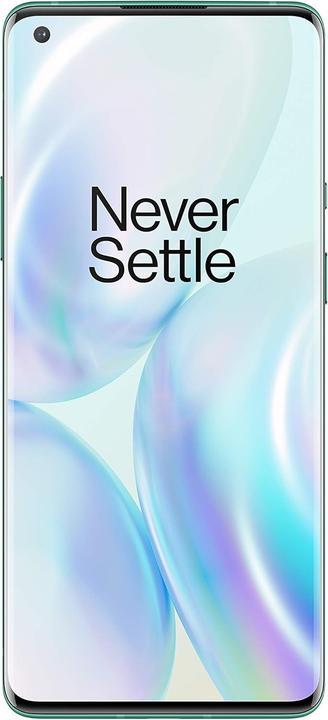 Produktbild OnePlus 8 Pro (12GB) (256 GB, Glacial Green, 6.78", Dual SIM, 5G)