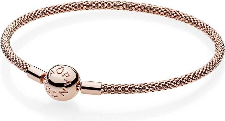 Immagine prodotto Pandora Bracciale a maglia Moments (21 cm, Argento)