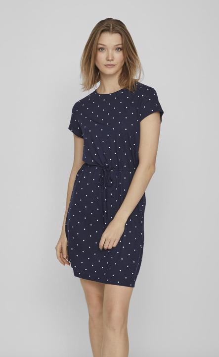 Actual product image Vila Tie Waist Short Dress (L)