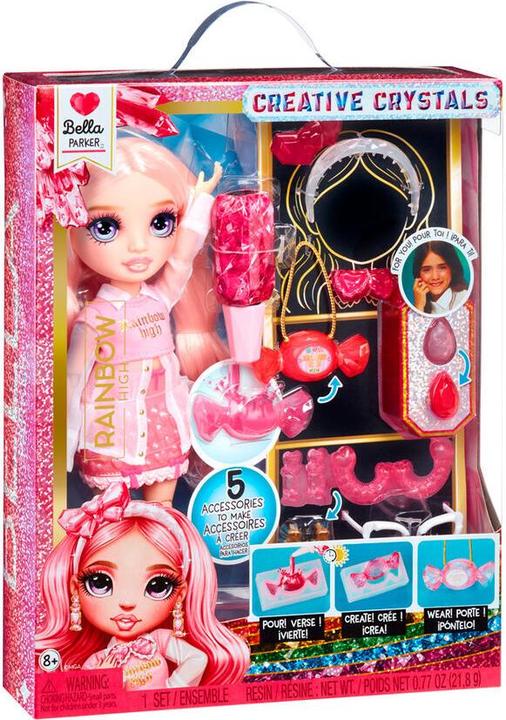 Actual product image Rainbow High Crystal Bella