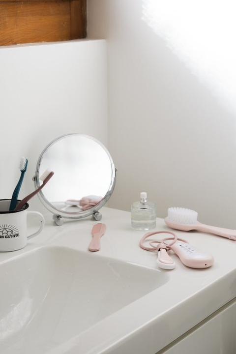 Actual product image Beaba Toilet set pink