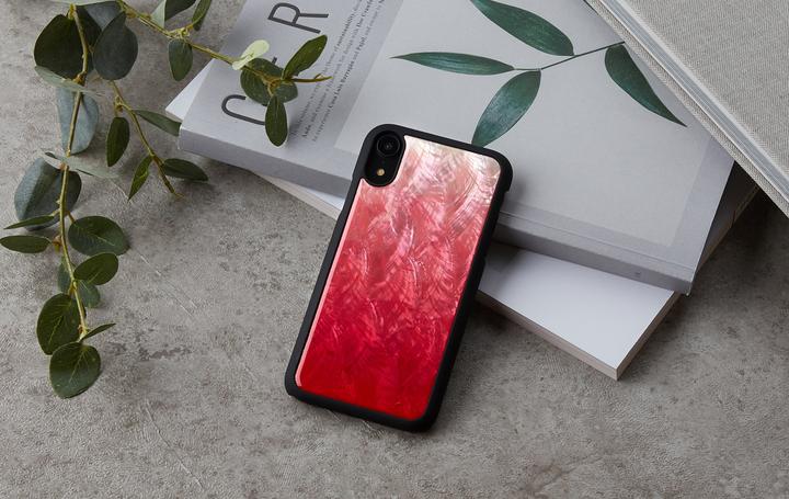 Image du produit Ikins SmartPhone case iPhone XR rose lake black (Apple iPhone XR)