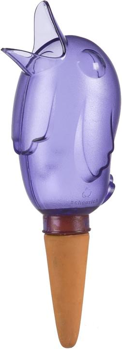 Scheurich Distributeur d'eau Bördy M | 5 x Violet | 220ml de contenance | Petite boule d'arrosage avec pied (Boules d'arrosage)