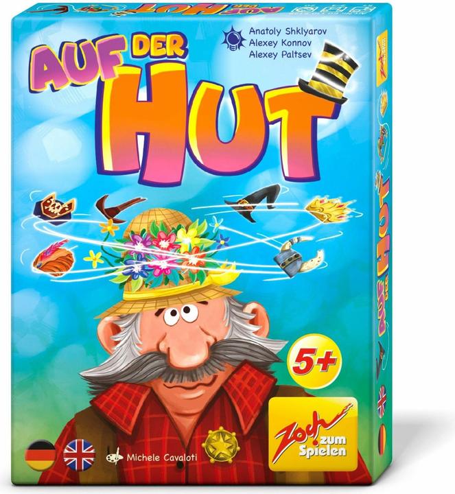 Immagine prodotto Zoch Gioco di carte in guardia (Tedesco)
