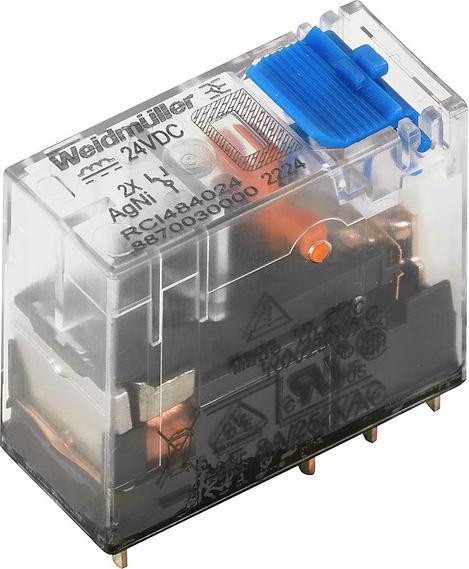 Produktbild Weidmüller Steckrelais 110 V/DC 8 A 2 Wec