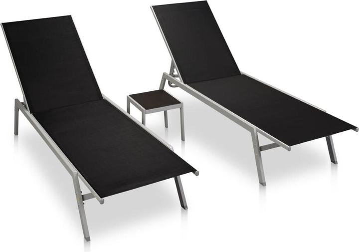 vidaXL Sonnenliege (200 cm)