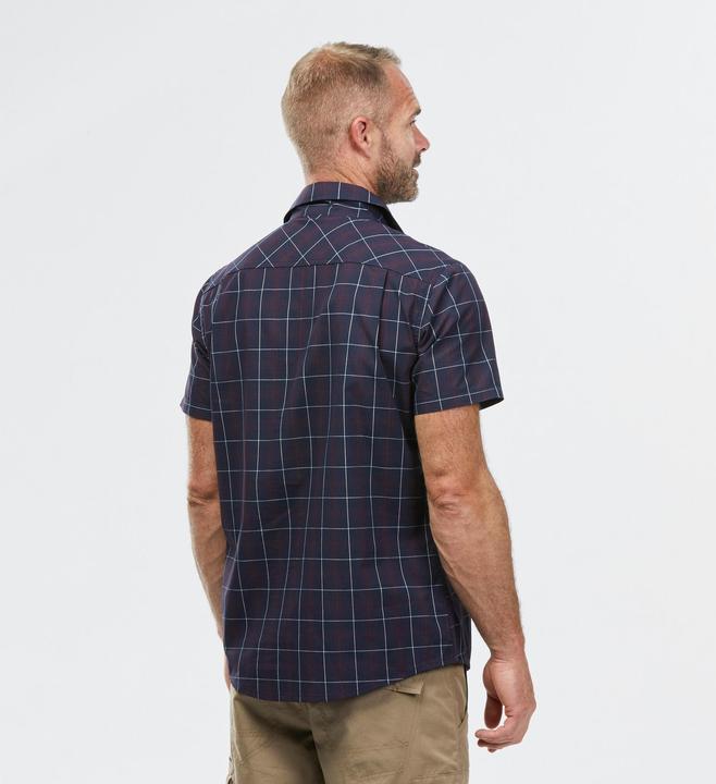 Produktbild Forclaz travel 100 shirt check ss man 335792 (4XL)