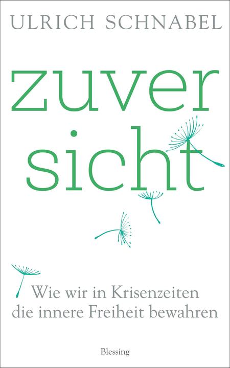 Produktbild Zuversicht (Deutsch, Ulrich Schnabel, 2018)