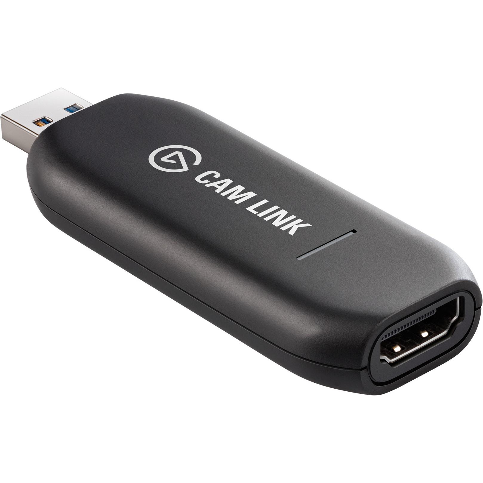 Elgato Cam Link 4K (Mac, PC), Game Recorder, Nero