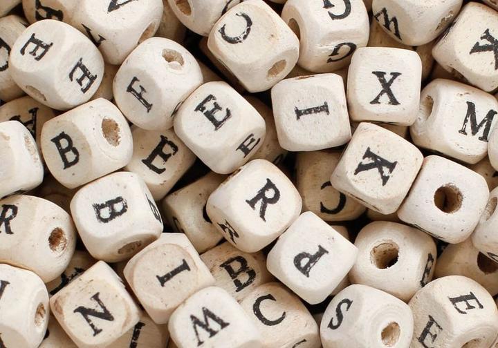 Image du produit I Am Creative Perles de bois