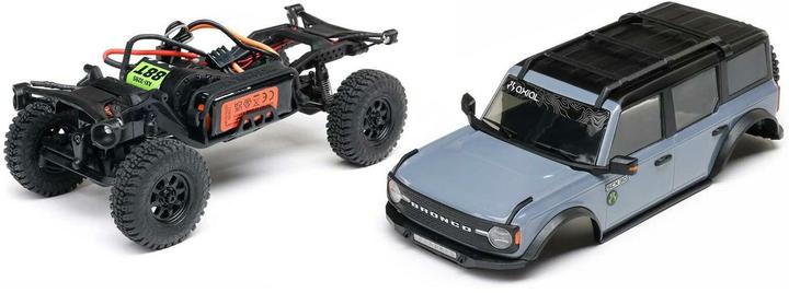 Produktbild Axial Rock Crawler SCX30 Ford Bronco 1:30 RTR Grau (RTR Ready-to-Run)