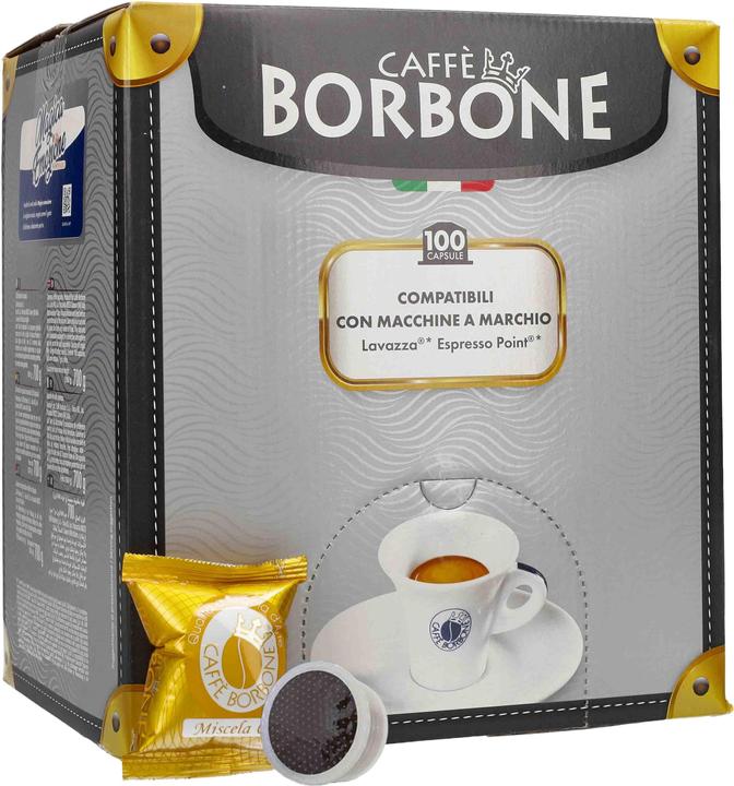 Produktbild Caffè Borbone Miscela Oro (100 x Port.)