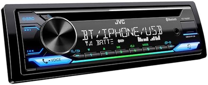 Actual product image JVC KD-T922BT - Car radio with bluetooth