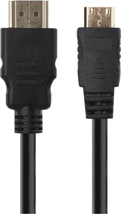 Productafbeelding Emos Hoge snelheid HDMI kabel 2.0 A plug - C plug 1,5m (1.50 m, HDMI, 2.0)
