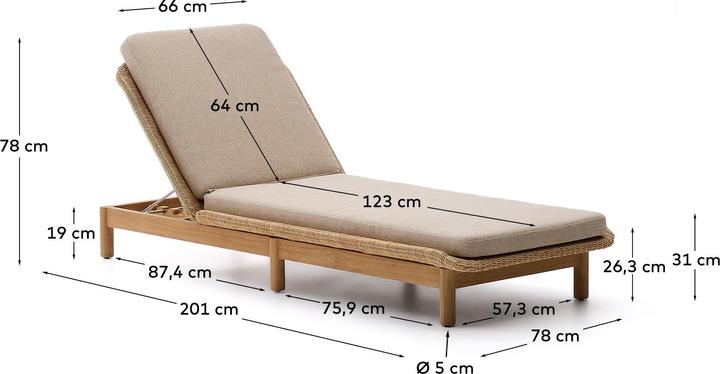 Produktbild Kave Home Galea