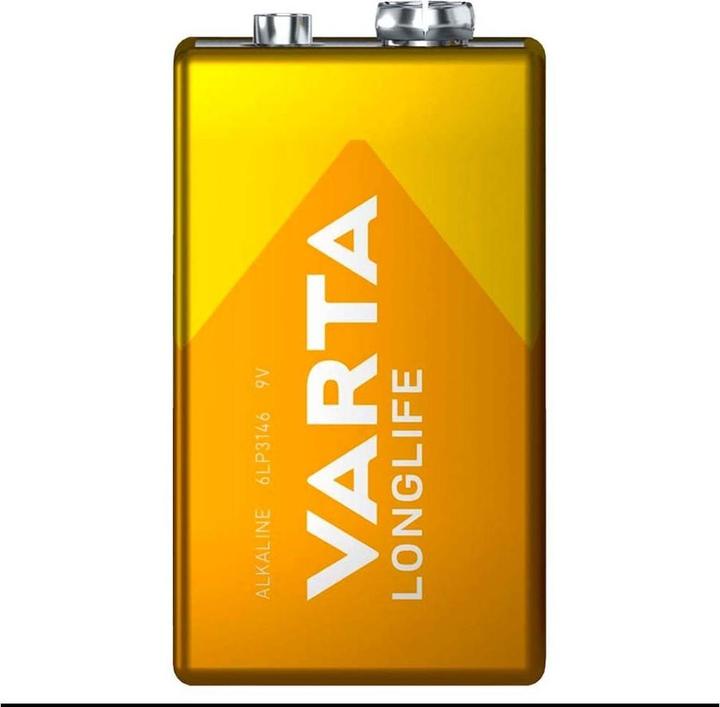Produktbild Varta Longlife 4122 batteri - 2 x 9V - (2 Stk., 9V Block)